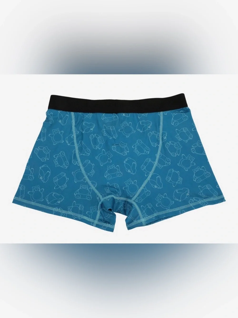 •BIOWORLD•NWT SNORLAX & POKÉMON BALLS LOGO BOXER BRIEFS SIZE LARGE